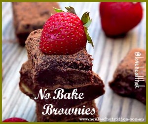 My Top 5 - No bake brownies