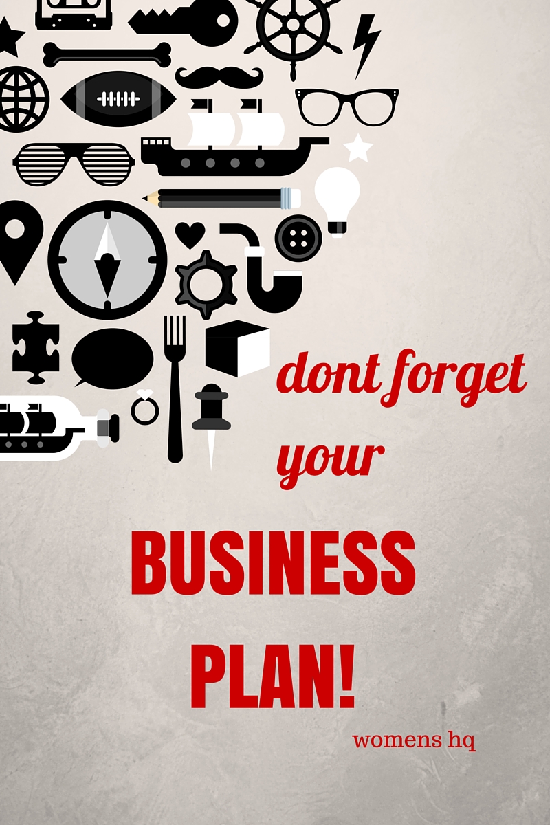 Writing your Business Plan