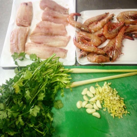 Fraser Island Prawn and Snapper Dumplings by Capelli Foods