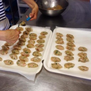 Fraser Island Prawn and Snapper Dumplings