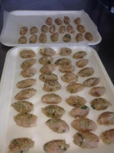 Fraser Island Prawn and Snapper Dumplings