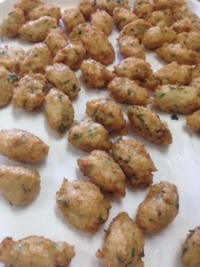 Fraser Island Prawn and Snapper Dumplings
