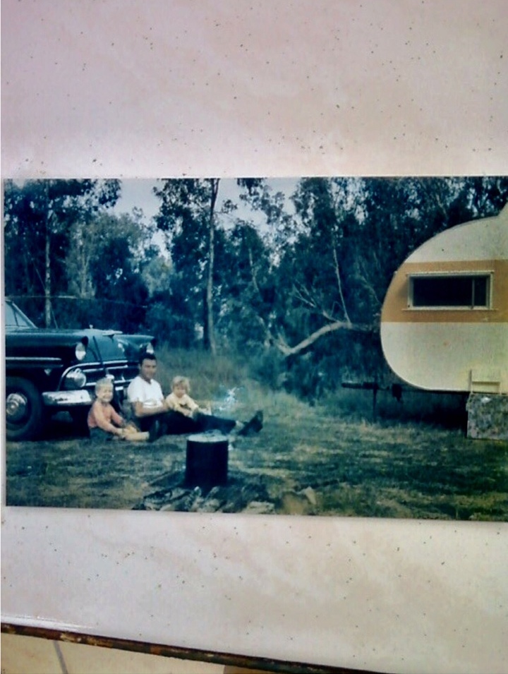 Caravanning on a shoestring in the 60’s