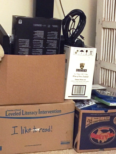 The P Word…….Packing