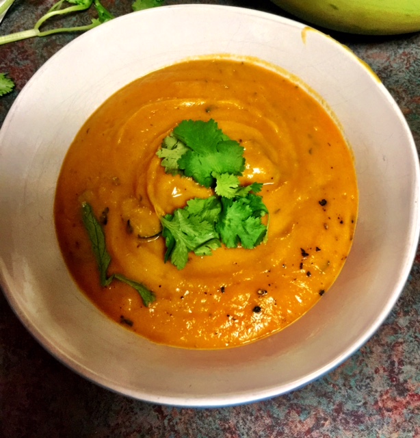 Thai soup for my soul