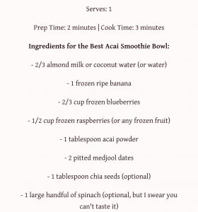 Week 6 Health